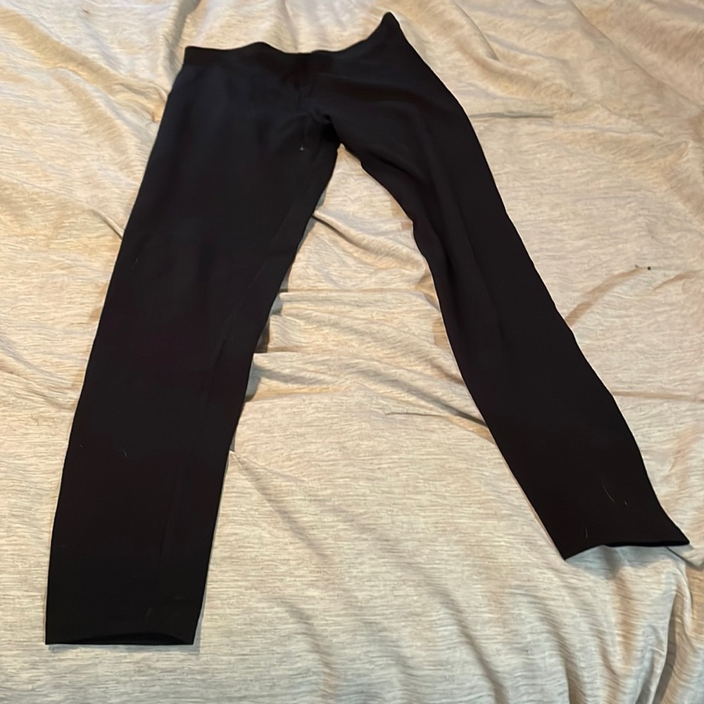 Black lightly used forever 21 leggings size small